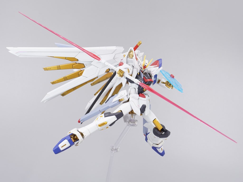 マイティーストライクフリーダムガンダム–7枚目/制作者：@specterying