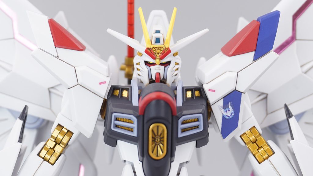 マイティーストライクフリーダムガンダム–2枚目/制作者：@specterying