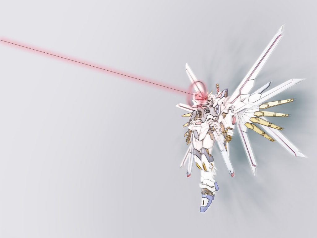 マイティーストライクフリーダムガンダム–3枚目/制作者：@specterying