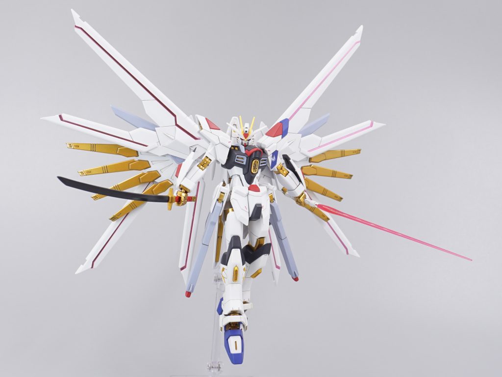 マイティーストライクフリーダムガンダム–4枚目/制作者：@specterying