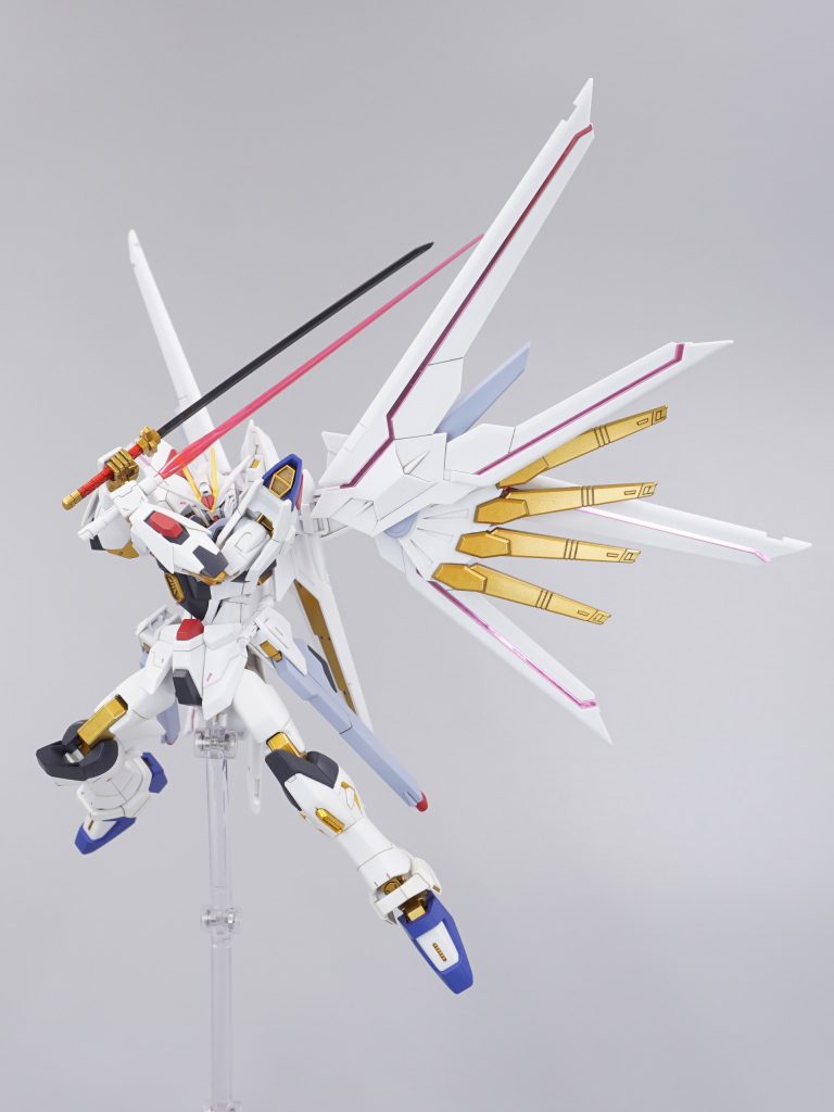 マイティーストライクフリーダムガンダム–5枚目/制作者：@specterying