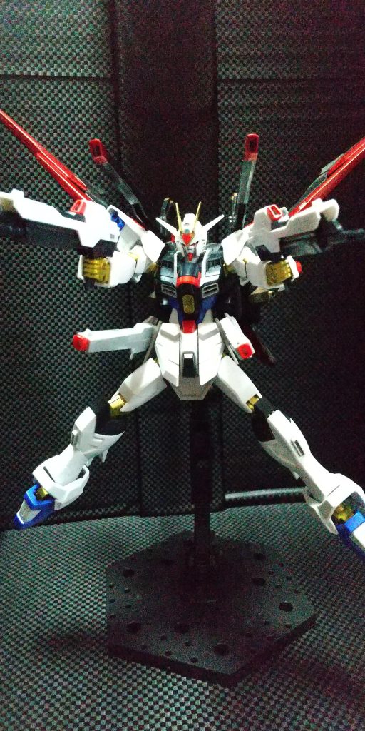 フルバースト!(ドラグーン飛ばしなさいよ)キットを追加で入手出来たら改造にも挑戦してみたいです!