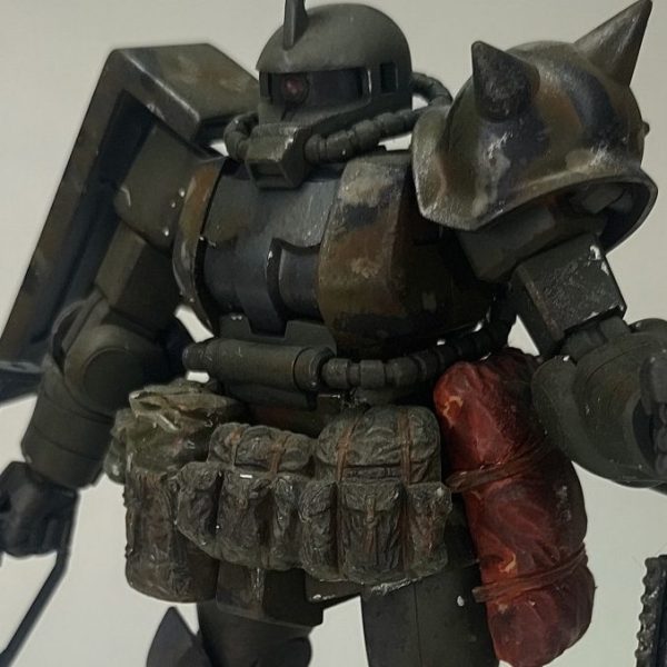 第1次地球降下作戦 ザクIIS型