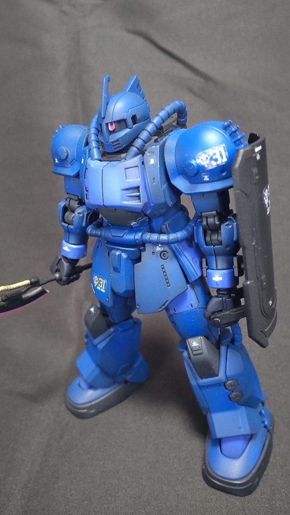 HG ブグ ランバラル機–2枚目/制作者：shin