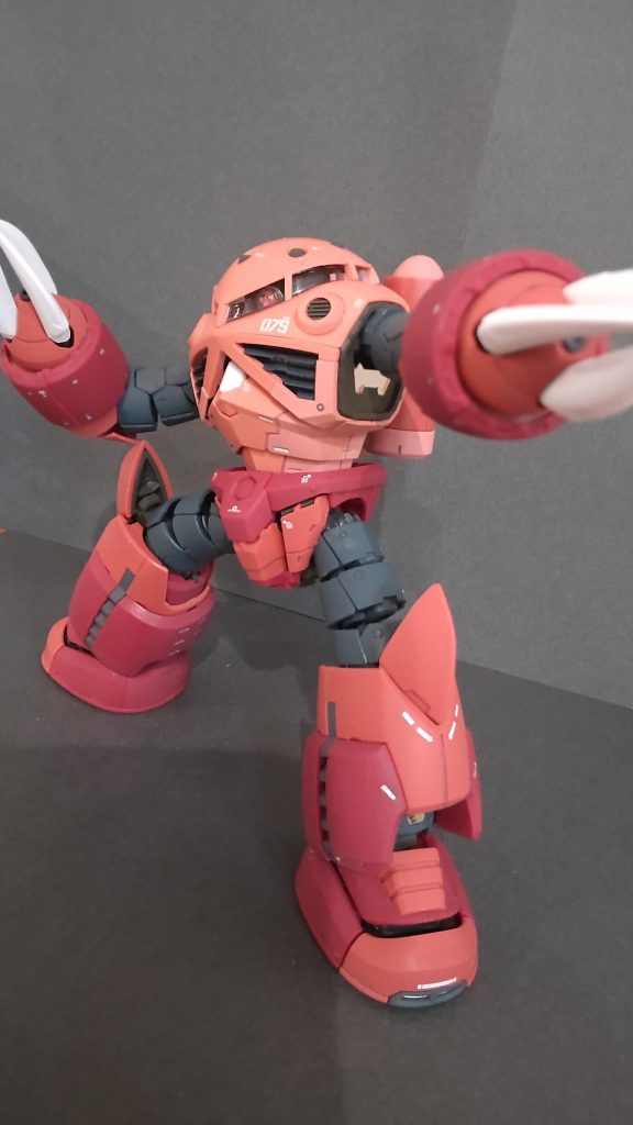 各ダクトの中をシルバーでギラギラに塗装したのですが、全く見えません😇組み立てる前は良い感じだったのに…