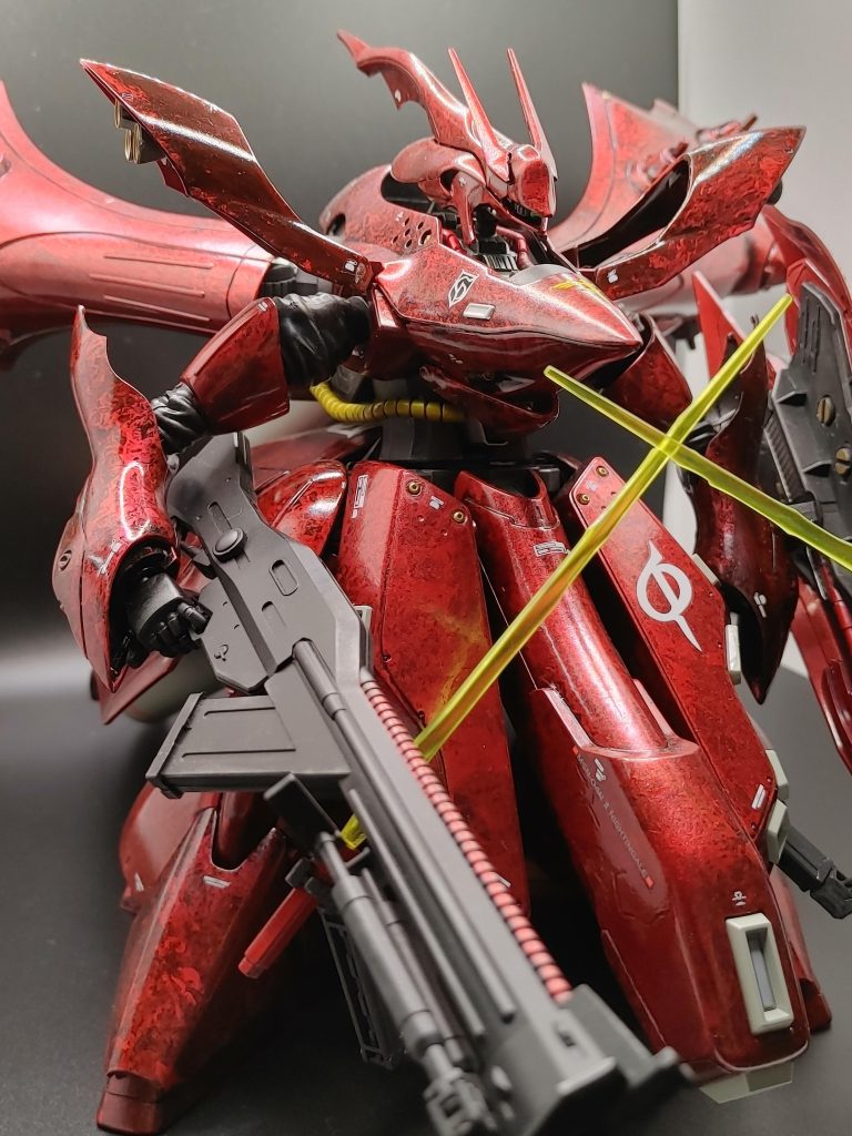 オールスプレー缶塗装です😄自身初のラップ塗装仕上げです✨