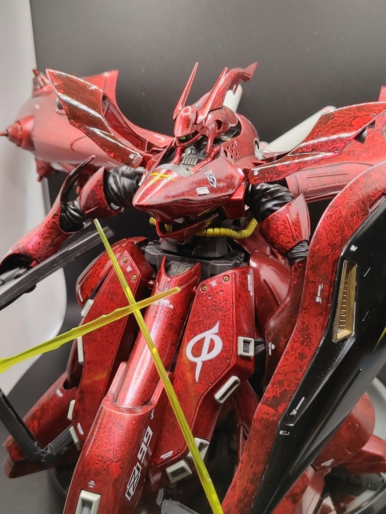 光沢トップコートを三層→コンバウンドで磨きました。