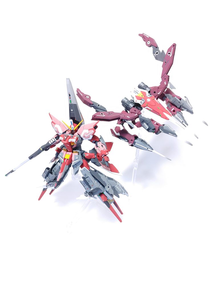 自爆突攻させた場合、新たなスキュラパックを射出してもらう。『メイリン!スキュラパックの射出を頼む!!』