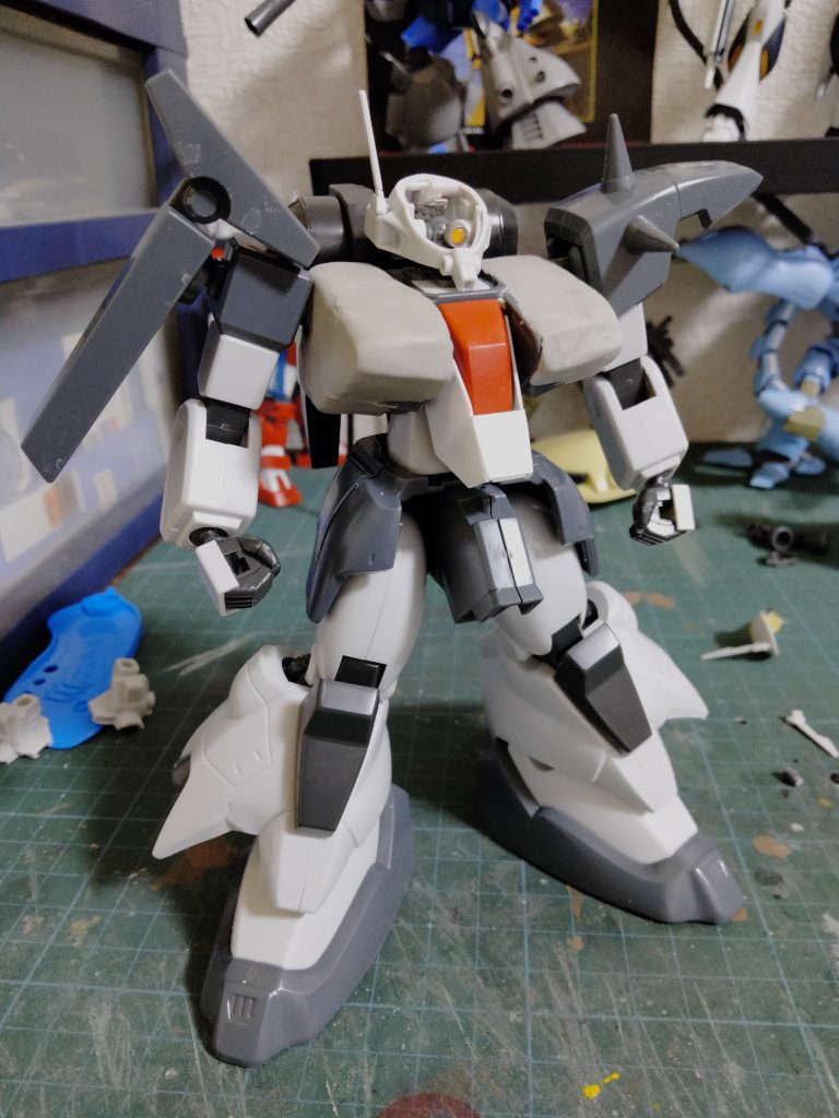 ザクIII–3枚目/制作者：@Suteiku1