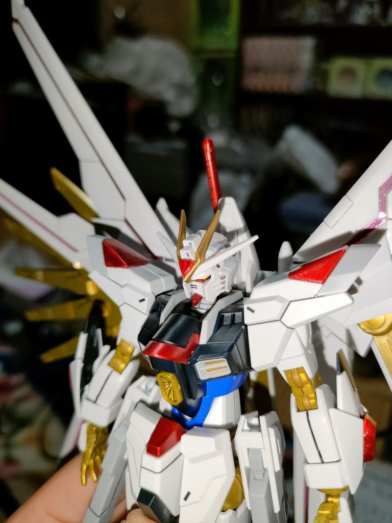 ZGMF/A-262PD-P COMPASS  MOBILE SUIT MIGHTY STRIK FREEDOM GUNDAM–4枚目/制作者：もっとわき