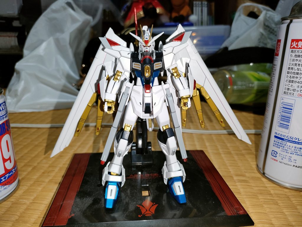 ZGMF/A-262PD-P COMPASS  MOBILE SUIT MIGHTY STRIK FREEDOM GUNDAM