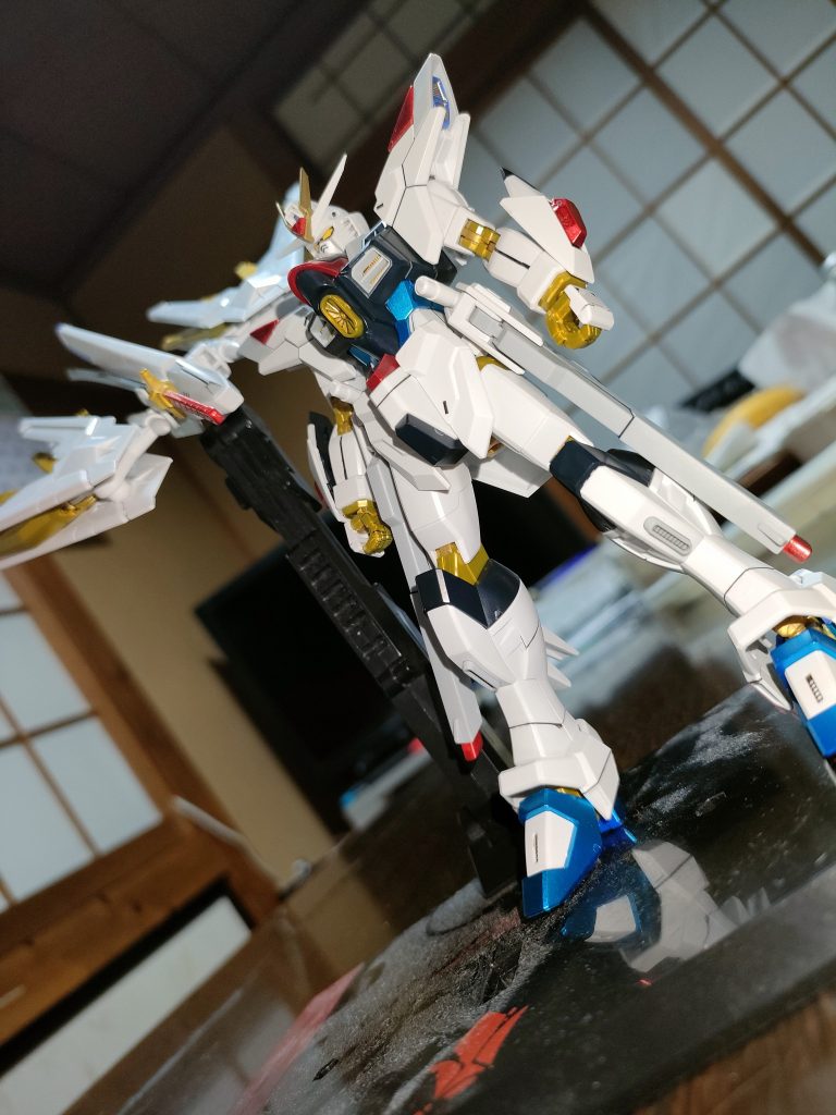ZGMF/A-262PD-P COMPASS  MOBILE SUIT MIGHTY STRIK FREEDOM GUNDAM–3枚目/制作者：もっとわき