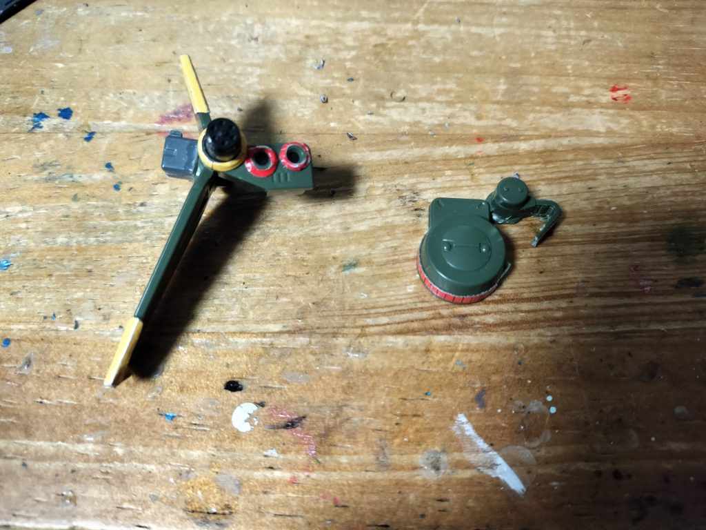 食玩スカイグラスパー–5枚目/制作者：heater