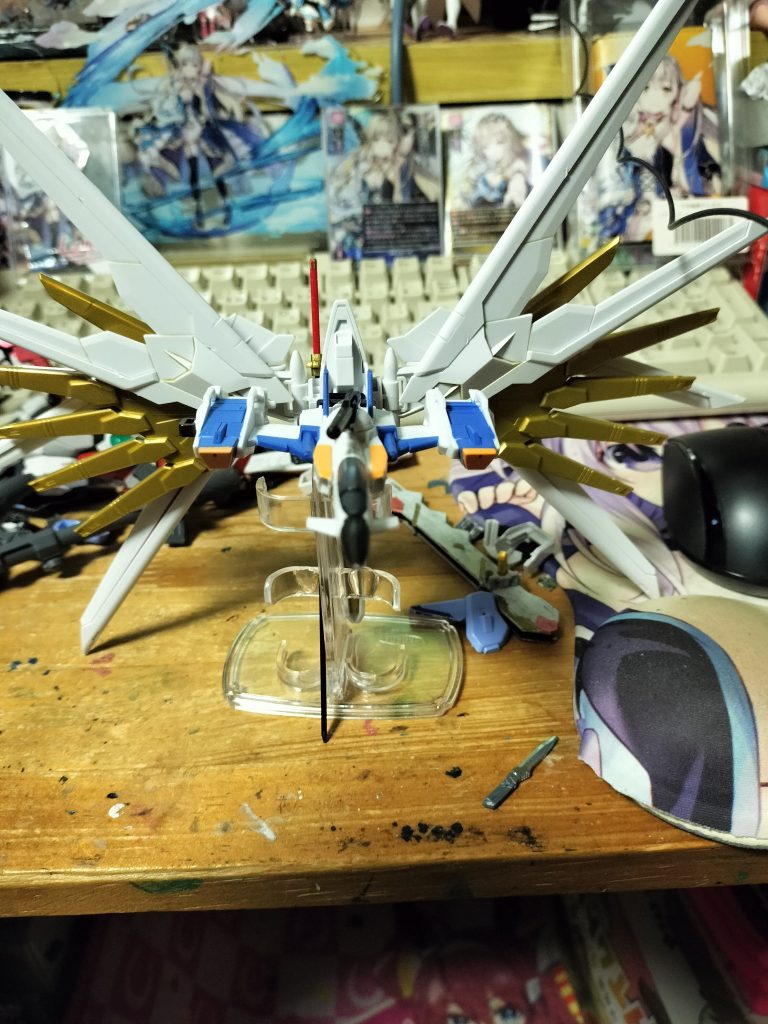 食玩スカイグラスパー–3枚目/制作者：heater