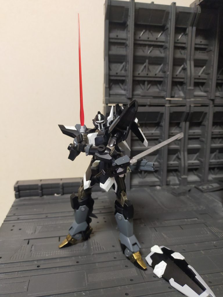 ビームサーベルとしても使用可能。