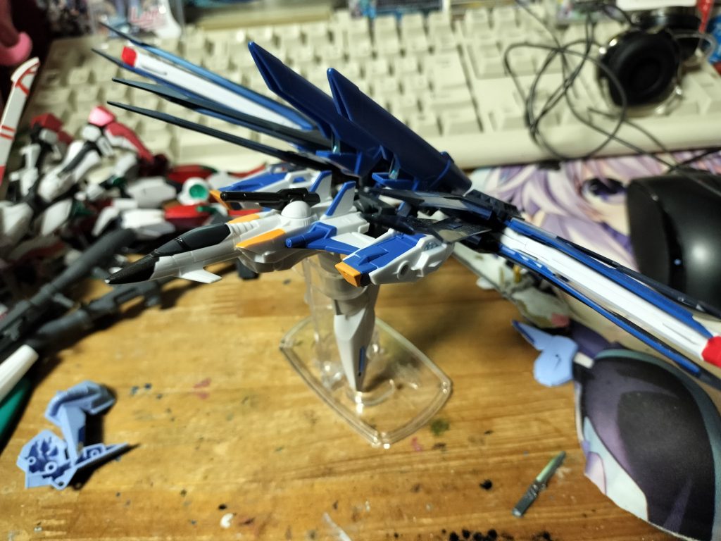 食玩スカイグラスパー–2枚目/制作者：heater