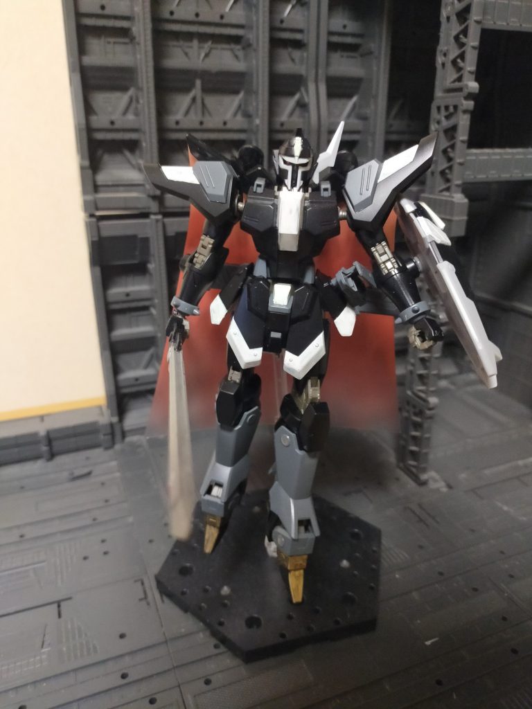 ビームマントも使用出来る。