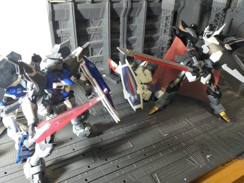 「我らブラックナイトスコード別働隊、推して参る！」彼らの戦いの果てに何が待ち受けるのだろうか？あ、そうそうサムライ達が武功を挙げたらアウラに会えるのかって？ところがどっこい答えは不可能でーす！これが現実です！本国のファウンデーションはDPでいくら努力しても昇格できないし、アウラはアコードしか興味無いもんねー。最後は足止めした末に予告無しでレクイエムで焼かれるのがオチでーすwww。だけどファウンデーション本軍が壊滅して生き残ったのが彼らだったという皮肉がおまけだけどねー！w