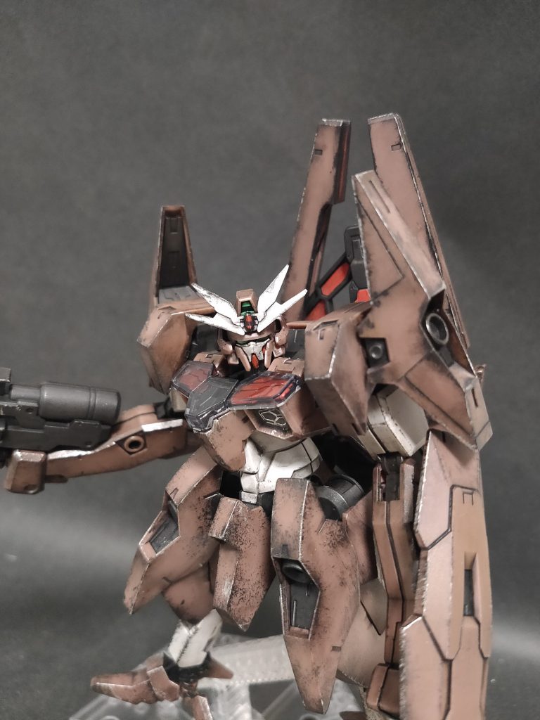 HG ルブリスソーン 無塗装＋汚し