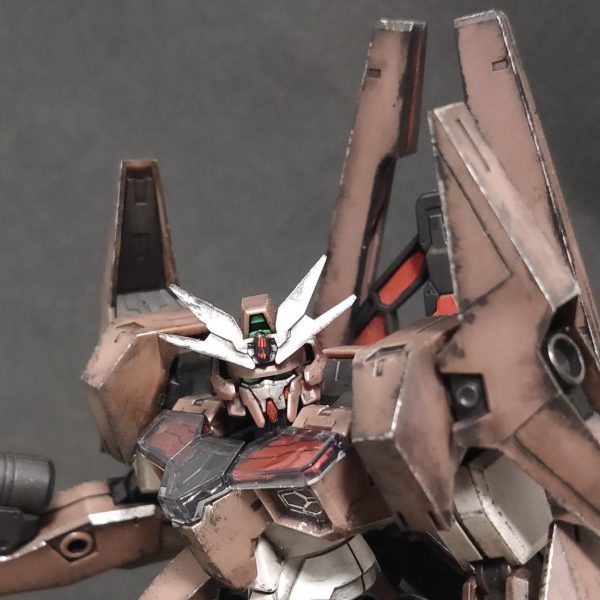 HG ルブリスソーン 無塗装＋汚し
