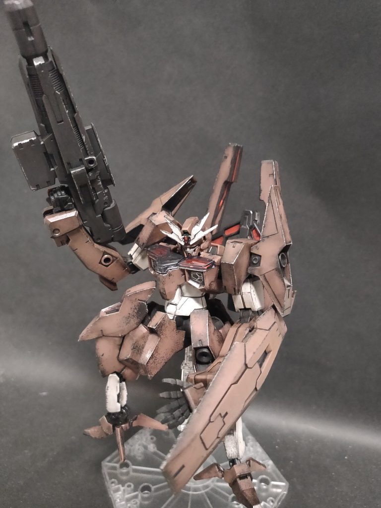 HG ルブリスソーン 無塗装＋汚し–3枚目/制作者：ゆうさん