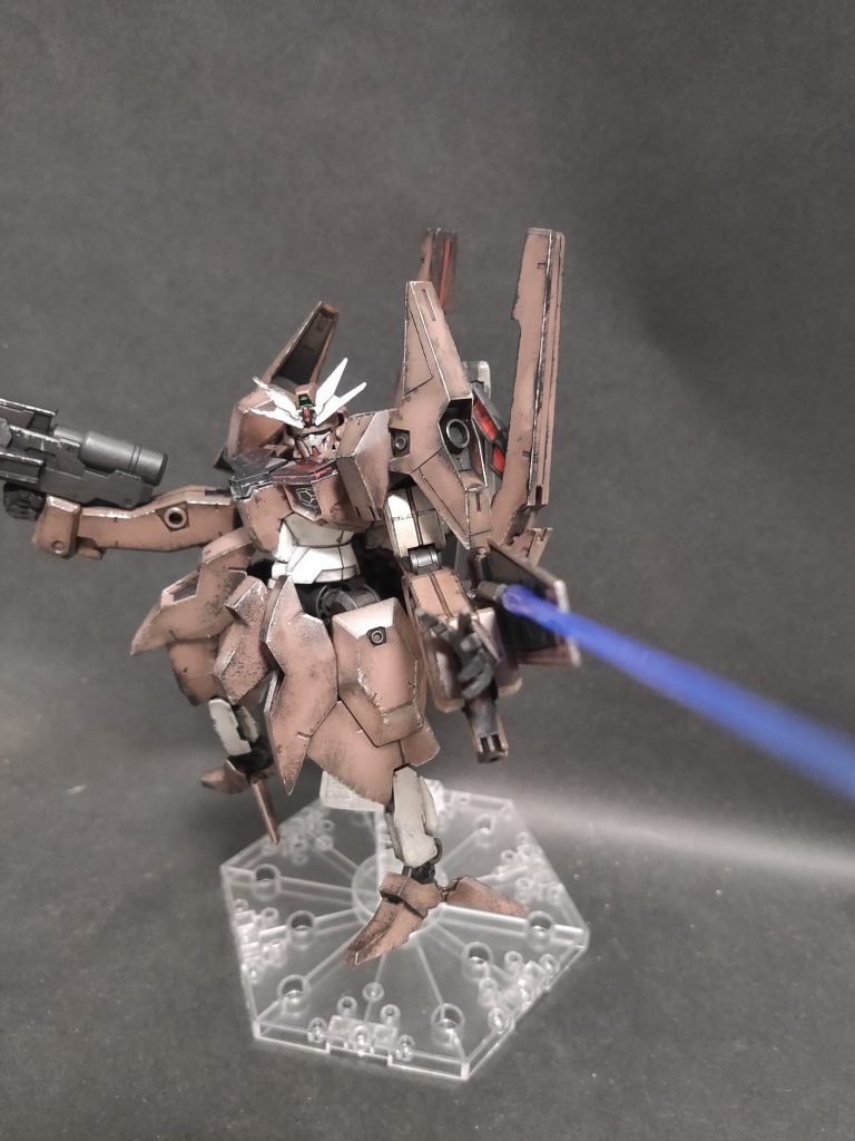 HG ルブリスソーン 無塗装＋汚し–4枚目/制作者：ゆうさん