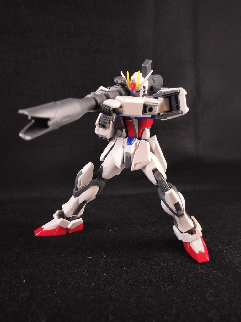 しっかり構えられて、カッコいいです☺️