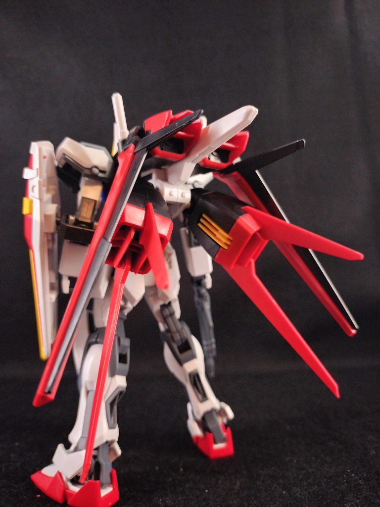 羽たためます。省スペース😁