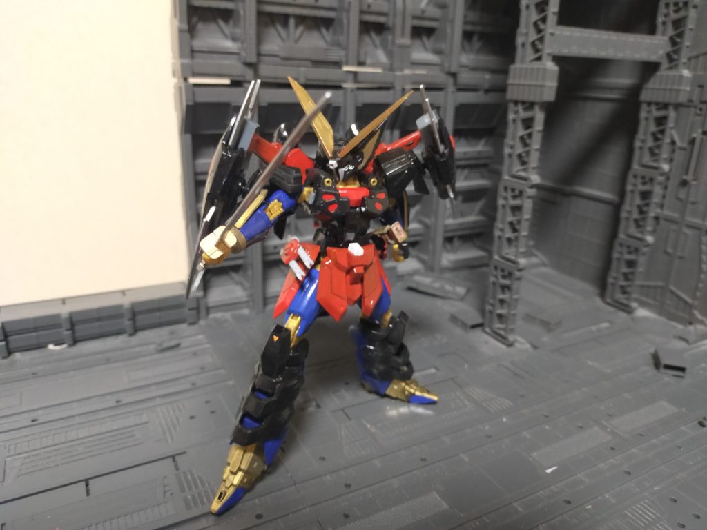 こちらの方が取り回しが良くてシュラに好評らしい。