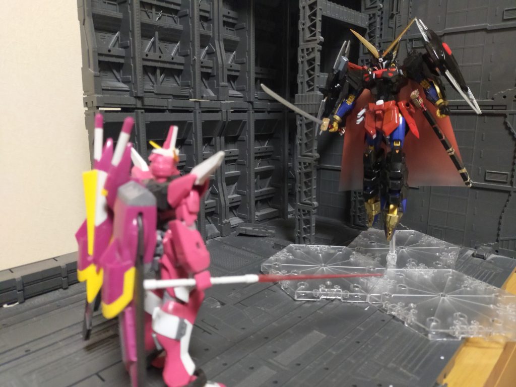 種自由のしばらく後…シュラ「また逢ったな、アスラン！」アスラン「またお前か！いい加減にしろよ！！」