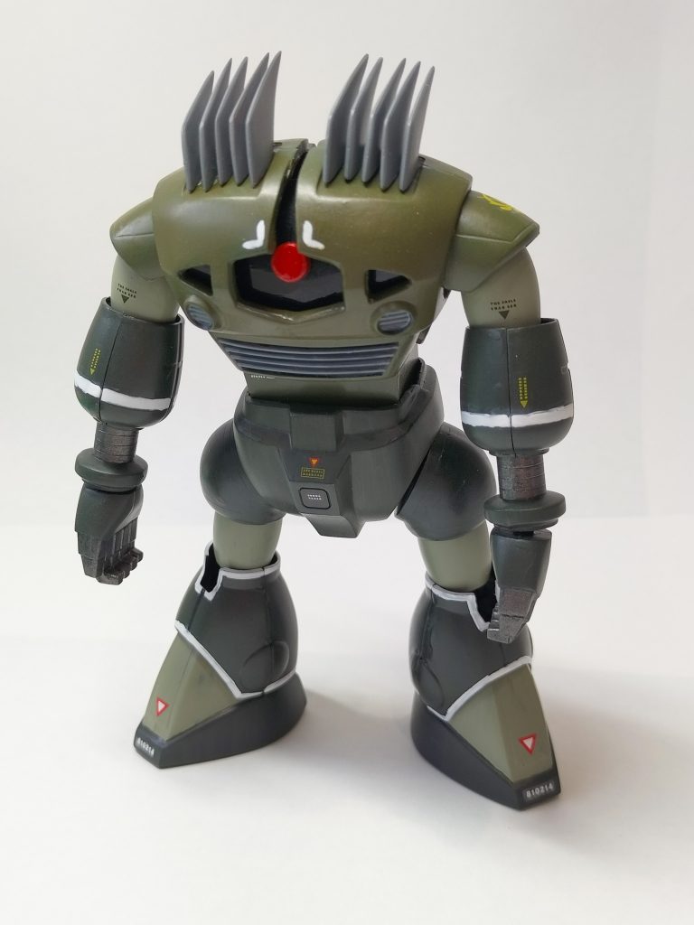 所謂ビックリドッキリ系は初めての製作でしたがかっこいいですね✨やはり作ってみなきゃわからないもんです。最後までご覧いただきありがとうございました!