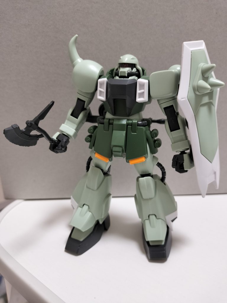 素組みの状態。これでもいいかもw