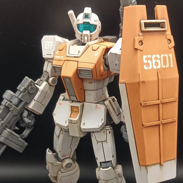 ジムモロッコ戦簡単ウェザリング