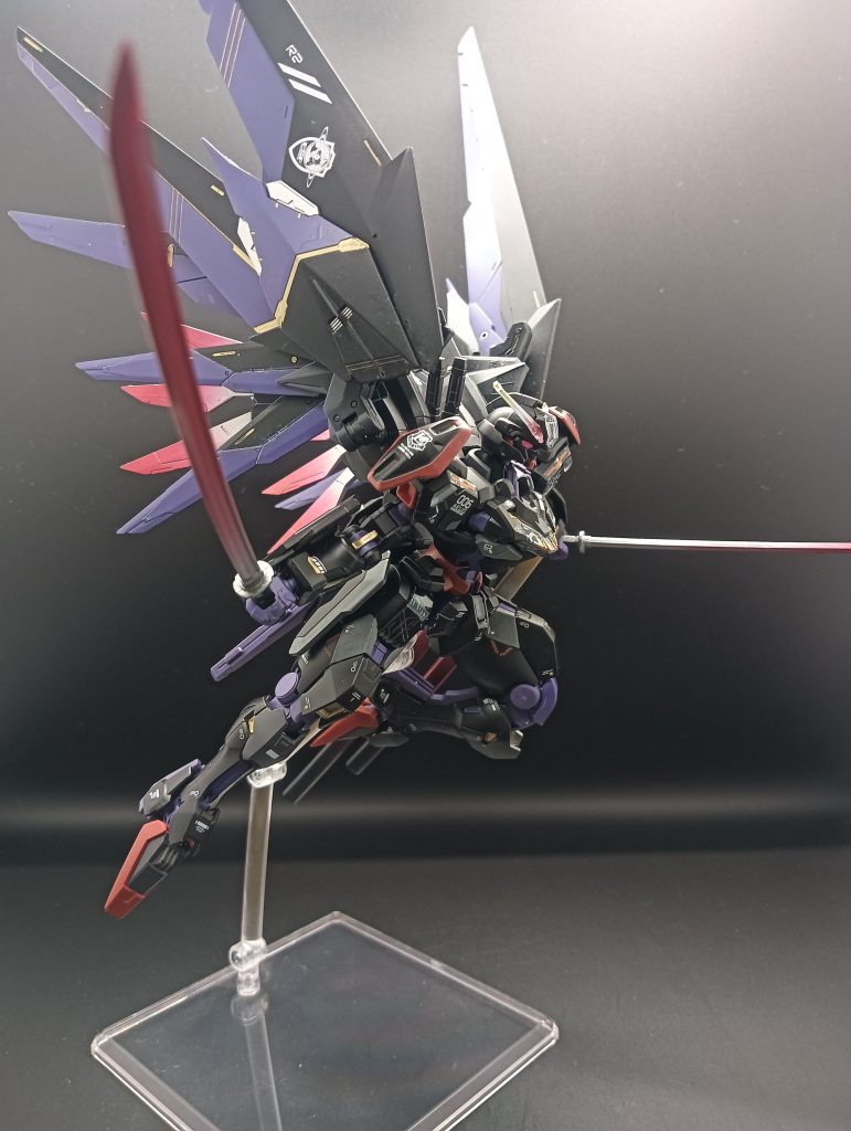 装備を何にしようか悩みましたが、高機動の接近タイプ仕様で刀にしてみました。