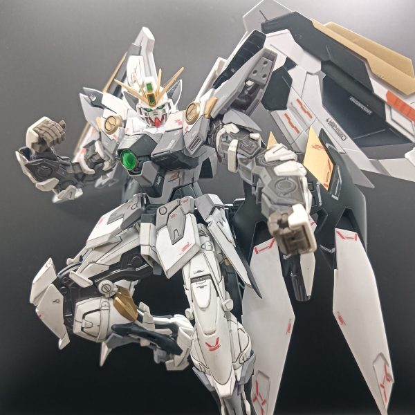 ウイングガンダムプロトゼロ白雪姫風