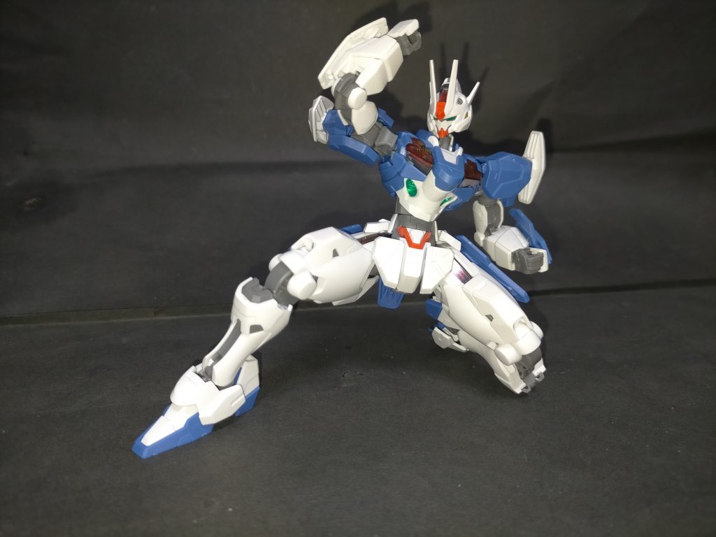 【放置処理素組み】ガンダムエアリアル改修型−(マイナス)α–5枚目/制作者：みつひデレラ