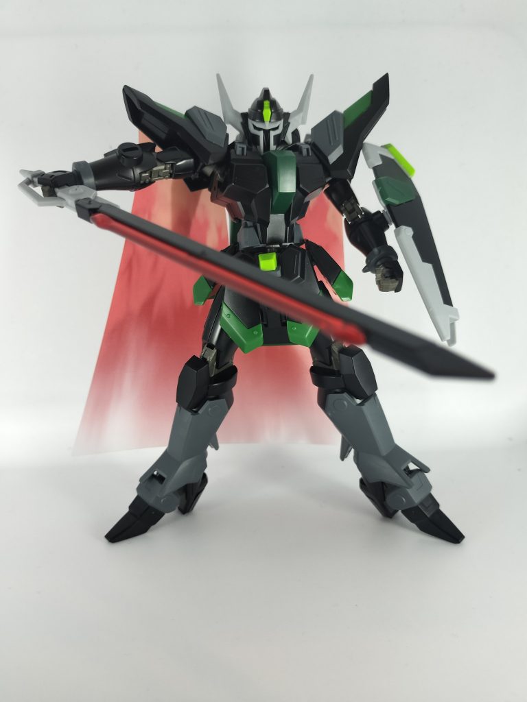 HG ブラックナイトスコードルドラ(グリフォン・アルバレスト専用機)–3枚目/制作者：ダリル