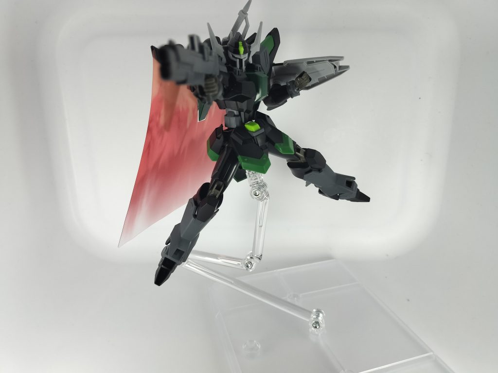 HG ブラックナイトスコードルドラ(グリフォン・アルバレスト専用機)–2枚目/制作者：ダリル