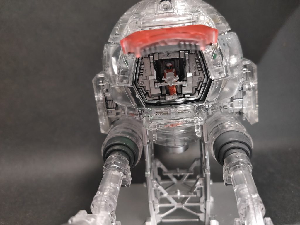 MGシリーズで初めてフィギュア塗装しました