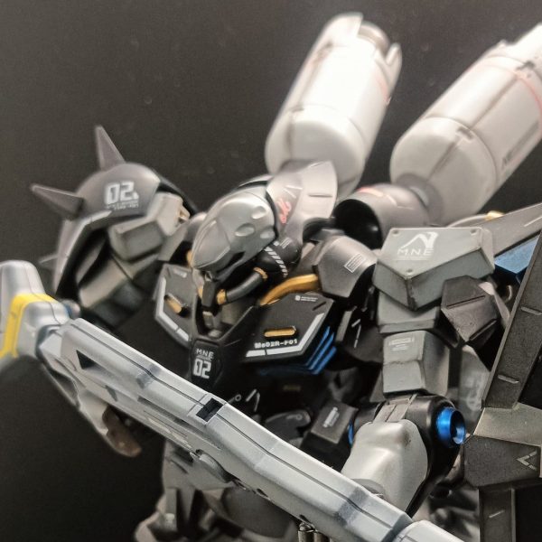 高機動型メッサー宇宙空間仕様