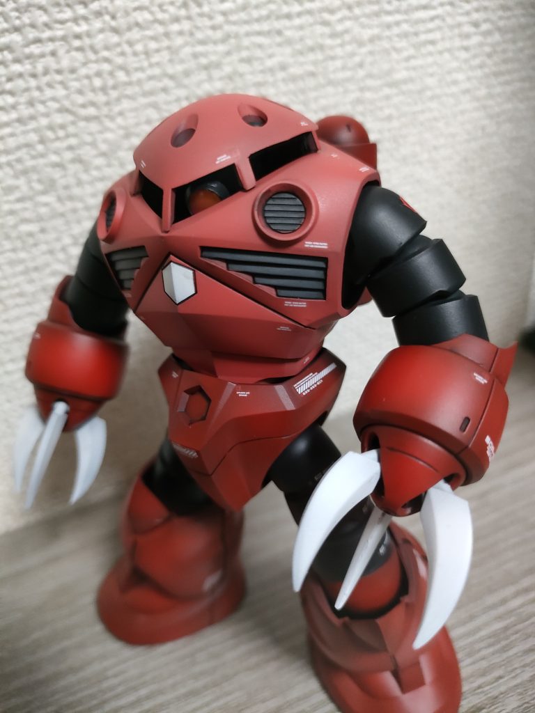 HGシャア専用ズゴック–4枚目/制作者：akiyamaren