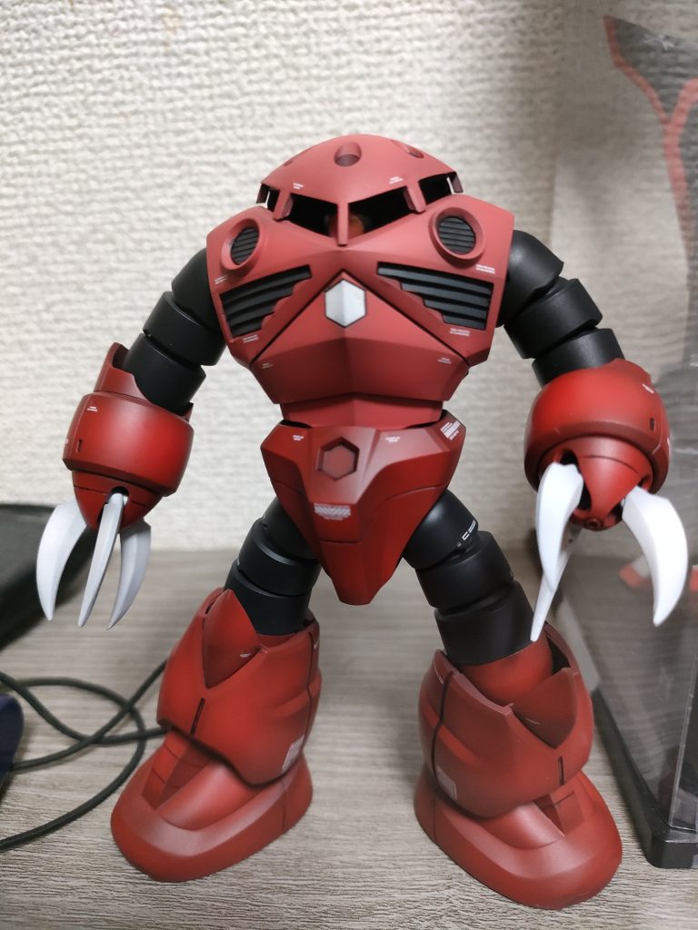 モノアイ可動式に