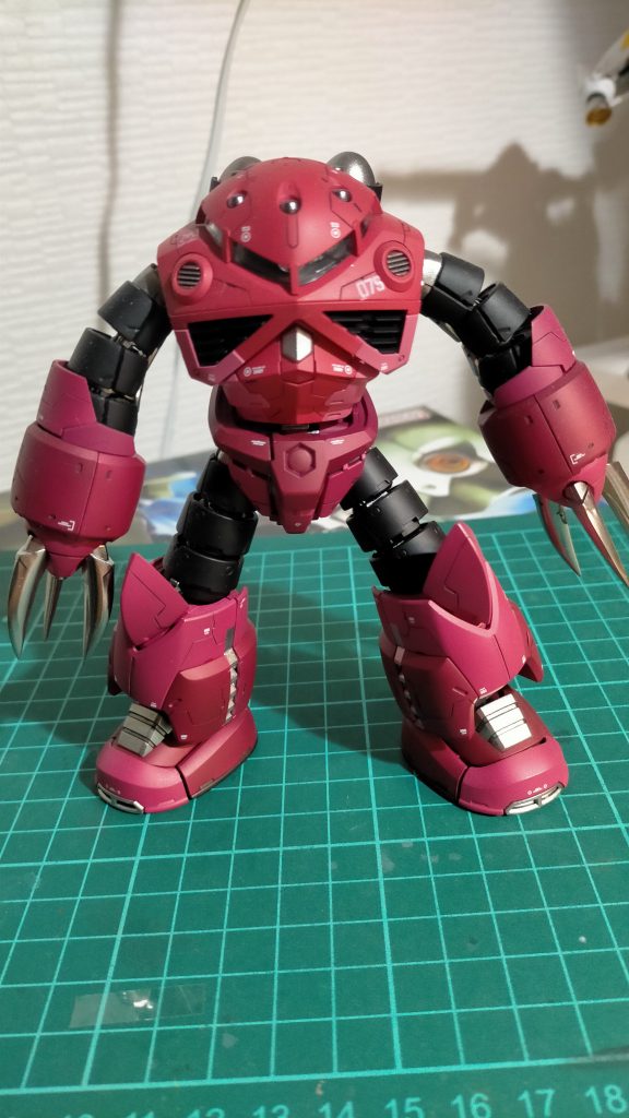 RGシャア専用ズゴック–2枚目/制作者：ginnan