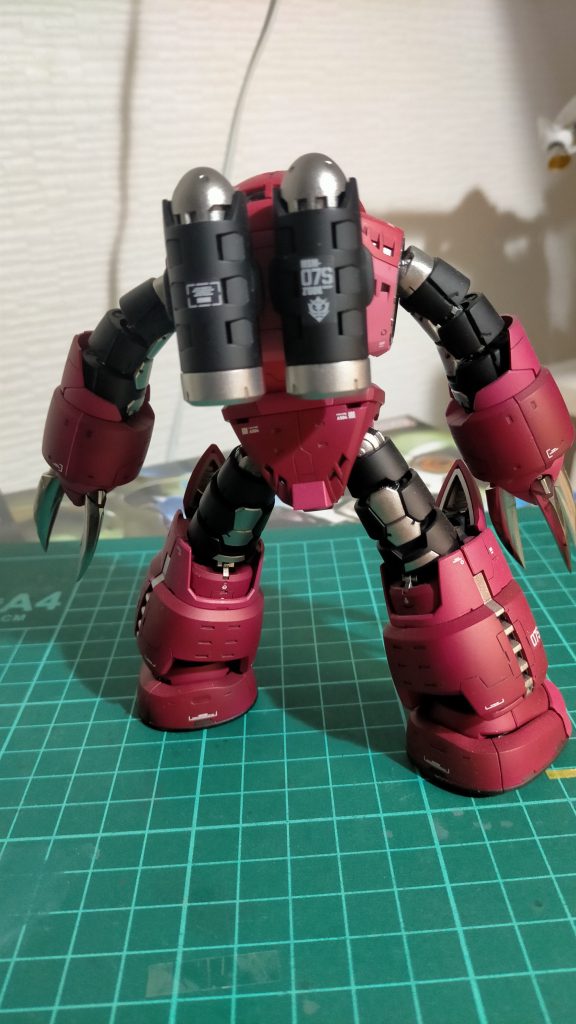 RGシャア専用ズゴック–3枚目/制作者：ginnan