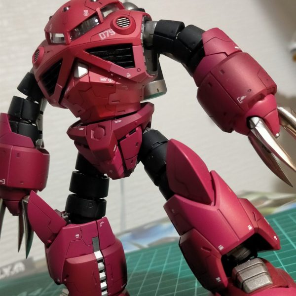RGシャア専用ズゴック｜ginnanさんのガンプラ作品｜GUNSTA