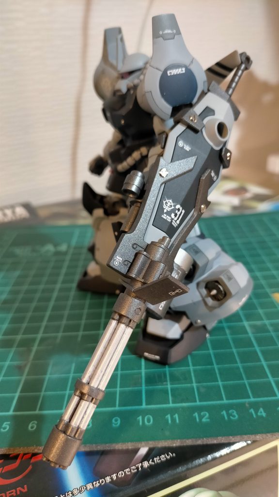 グフカスタムフライトタイプ(ガンダムベース限定)–3枚目/制作者：ginnan