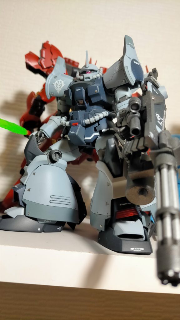 グフカスタムフライトタイプ(ガンダムベース限定)–4枚目/制作者：ginnan