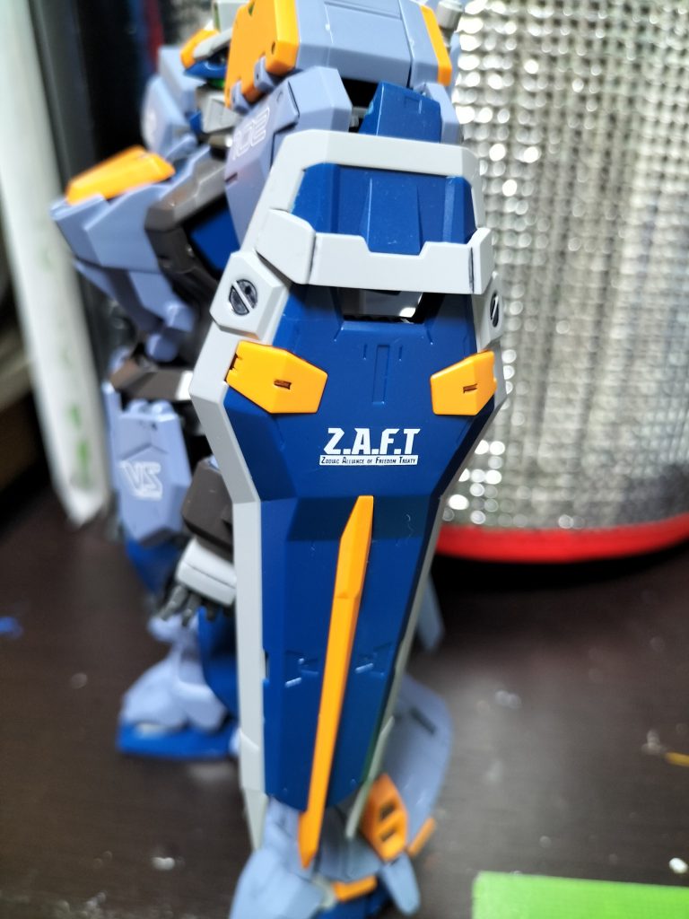 デュエルガンダム–3枚目/制作者：F90