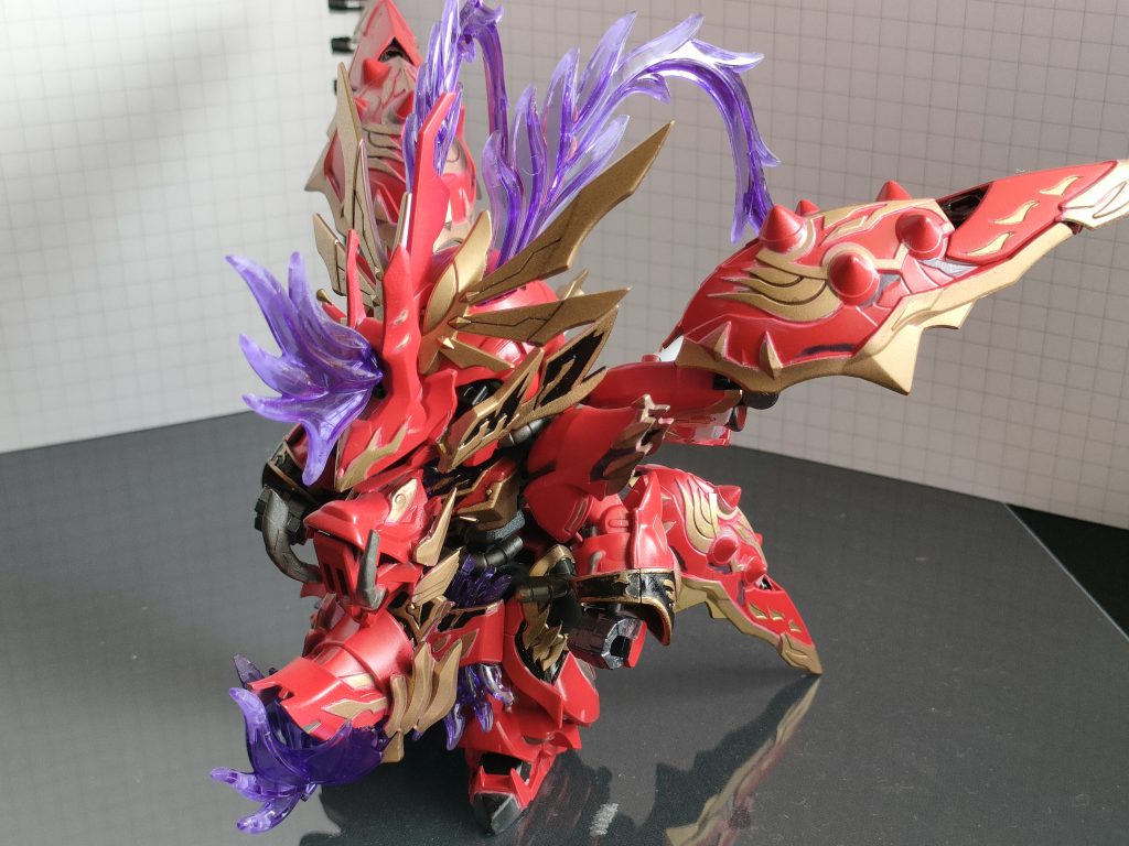 呂布シナンジュと貂蝉クシャトリヤとのニコイチです。ナイチンゲールらしいボリューム感がたまりません。