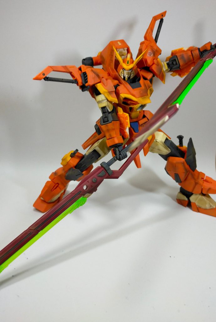 …そして決着。かつての師を斬り伏せて見せた。